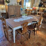 Old farm table
