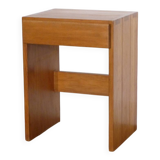 Wooden console table from Maison Regain, 1970