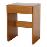 Wooden console table from Maison Regain, 1970