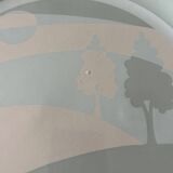 Earthenware dish from Salins les Bains