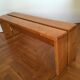 Charlotte Perriand pine bench