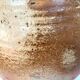 Large old vinegar jar in glazed stoneware