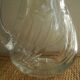 old pitcher carafe cut crystal art table vintage crystal pitcher