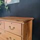 Pine chest of drawers