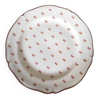 Gien Plate