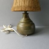Ceramic lamp by Helga Ostergaard, Danmark, 1960s