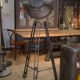 Philips adjustable metal floor projector 1960