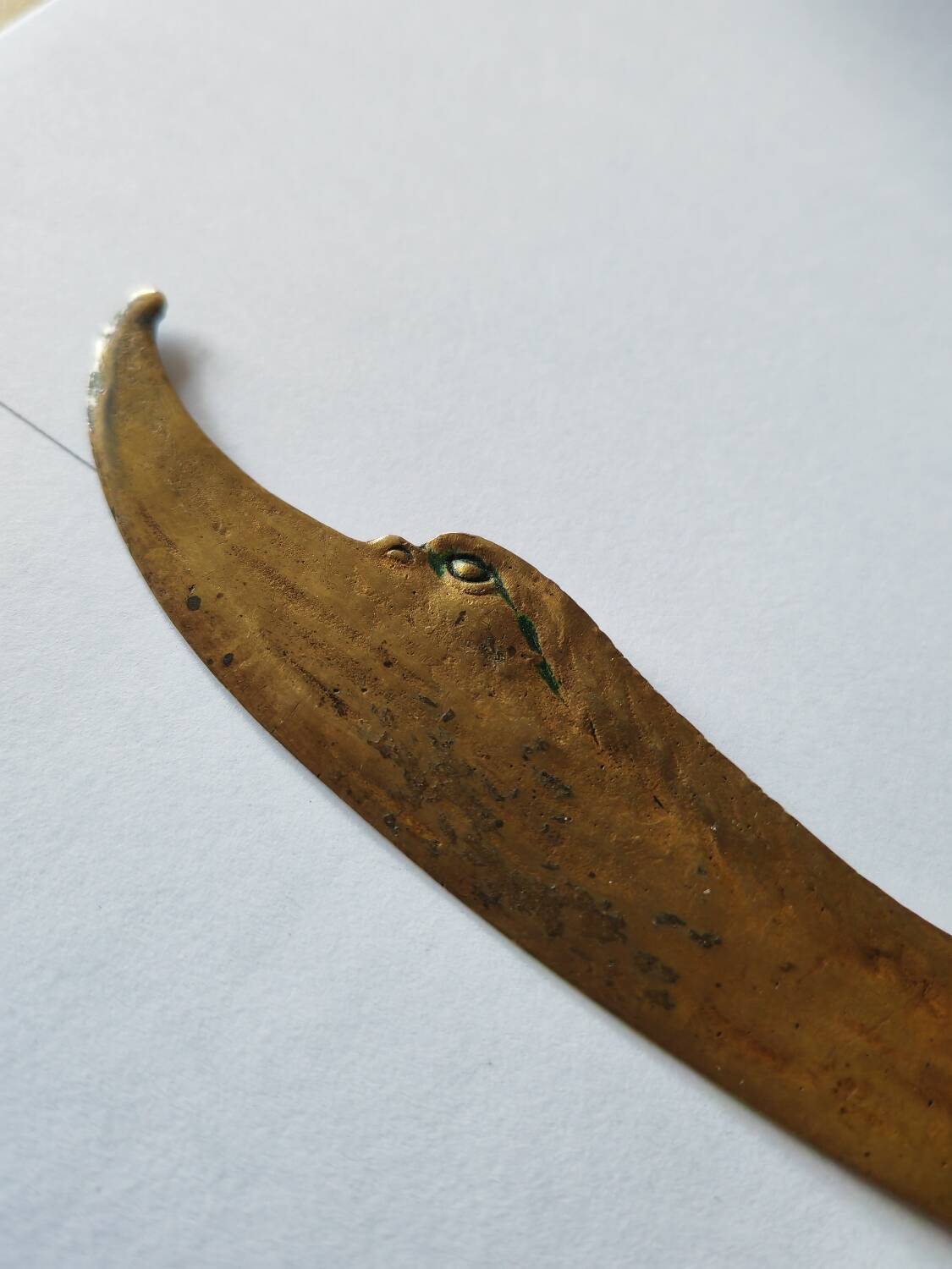 Coupe papier en bronze