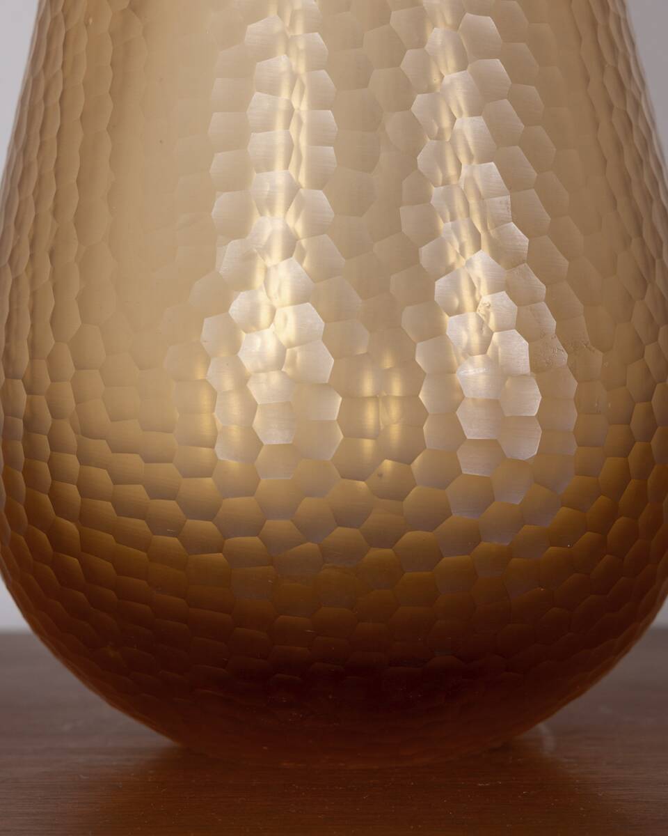 LARGE VINTAGE MURANO GLASS VASE FROM THE 1950S DESIGNED SCARPA FOR VENINI