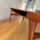 Teak coffee table - denmark 50s/60s
