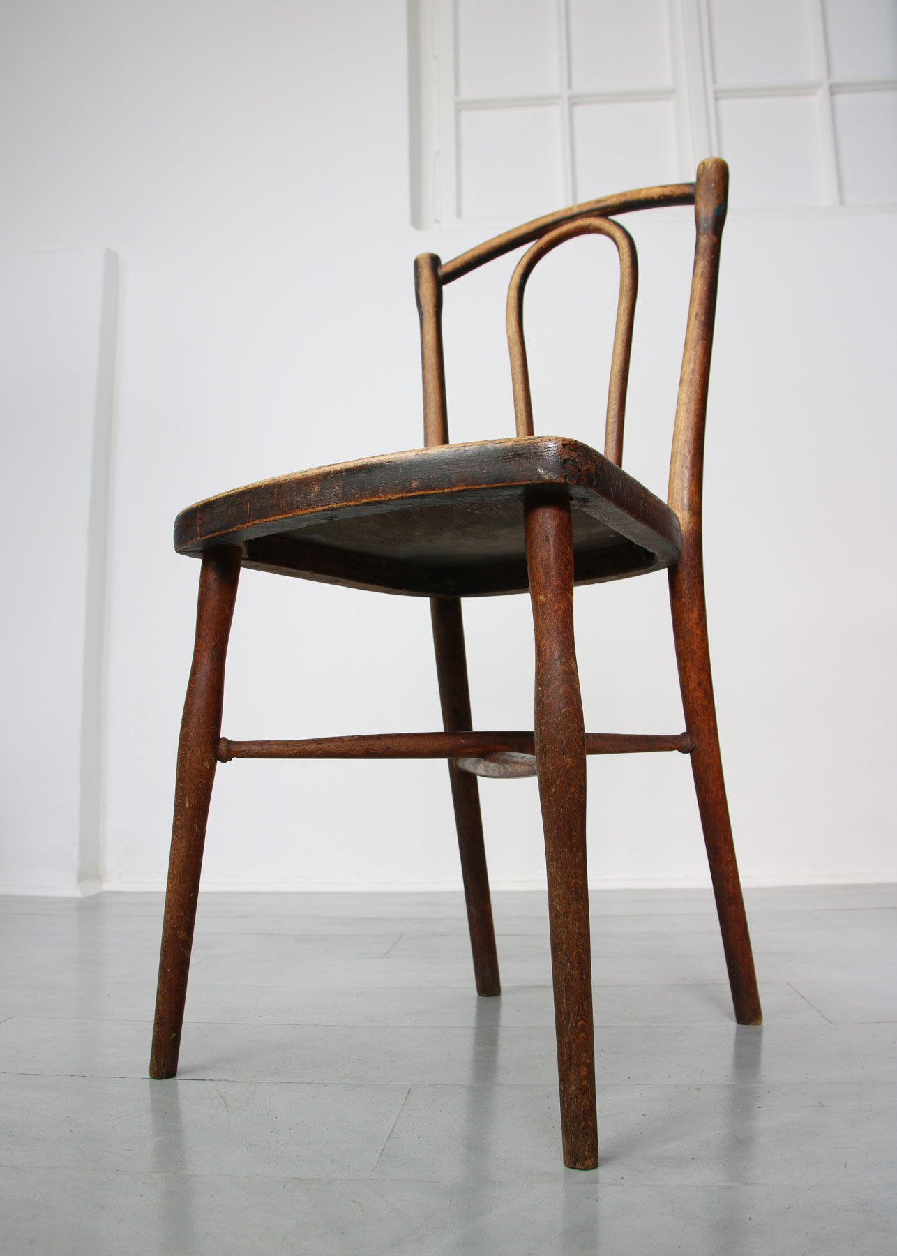 Antique Bentwood Chair from Johann Kohn and Co, 1930s