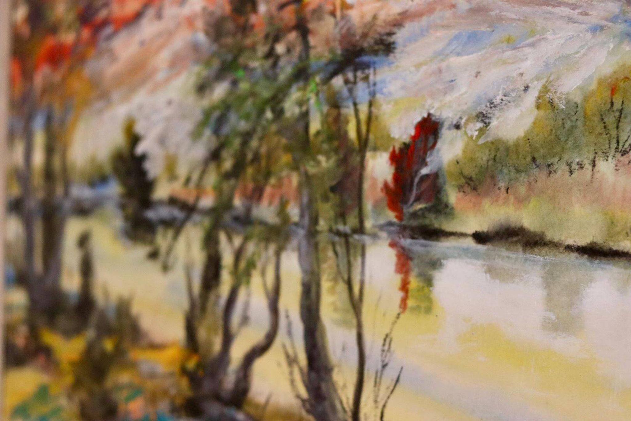 "Paysage" de Lars-Eric Berggren