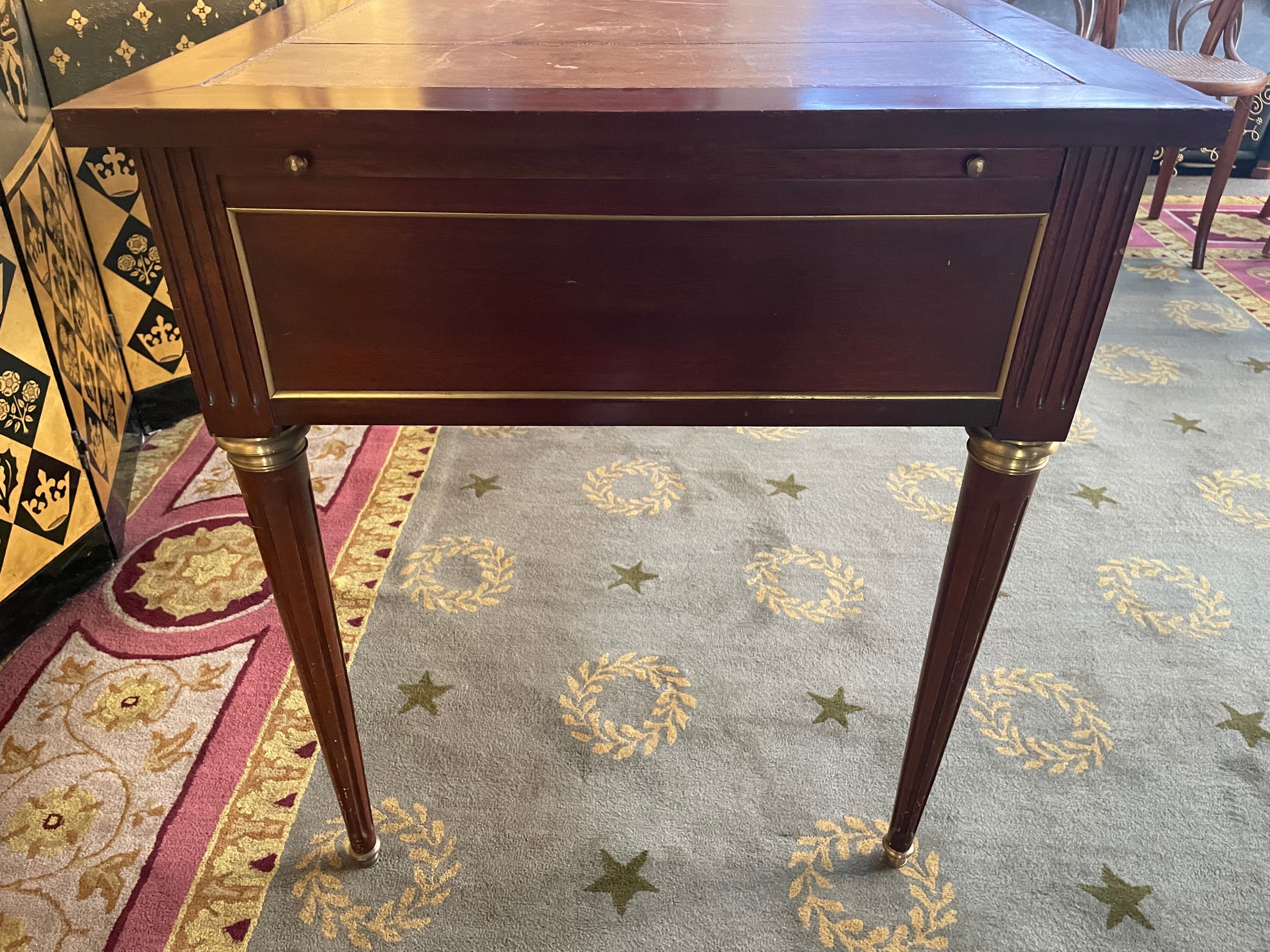 Louis XVI style flat desk