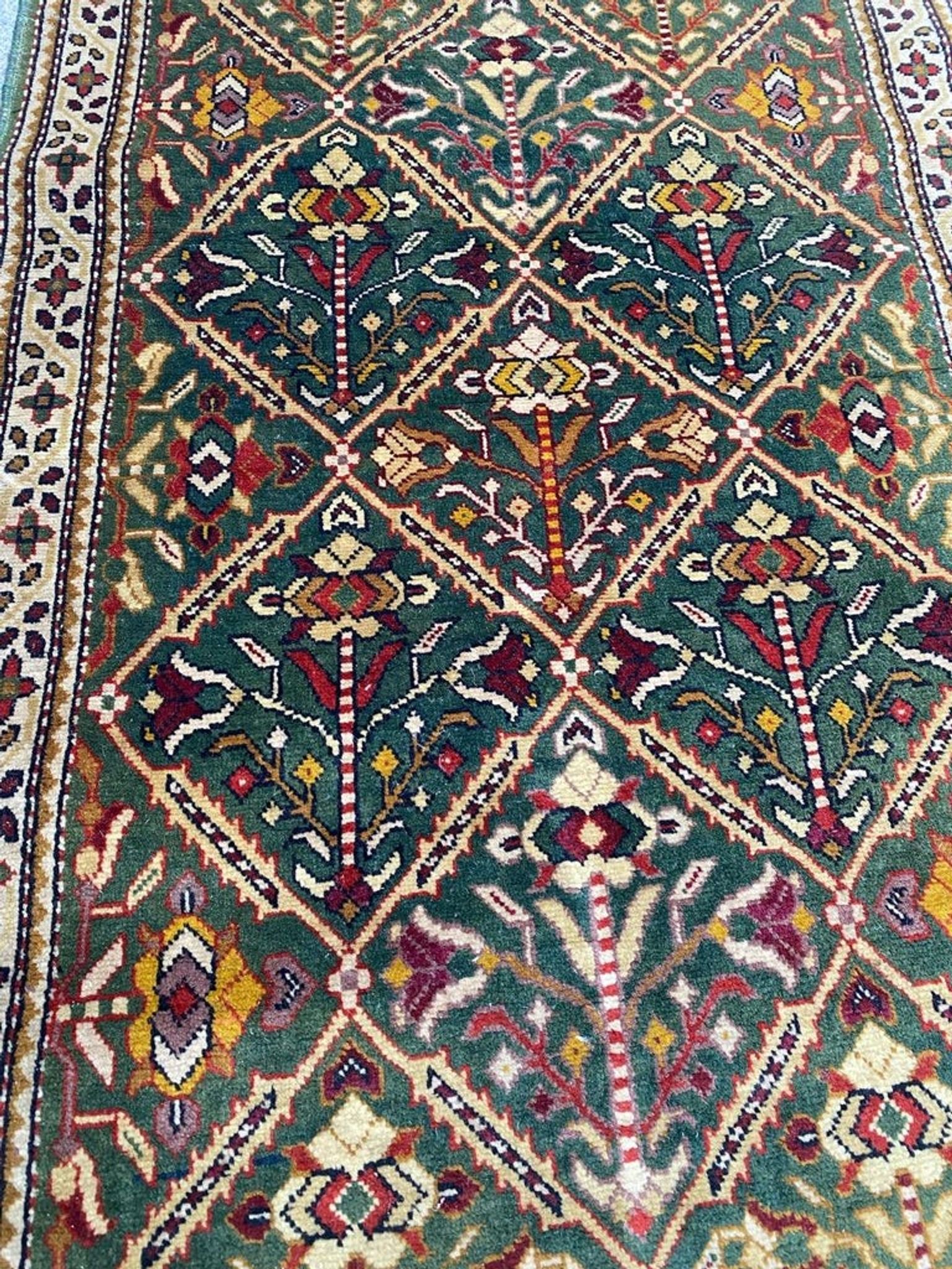 Vintage Shirwan carpet 96x63 cm