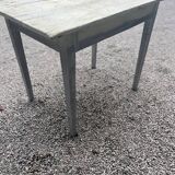 White farmhouse table, 1930-1940