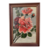 Vintage oil painting of flowers, two roses,  signed Trosset, 1942