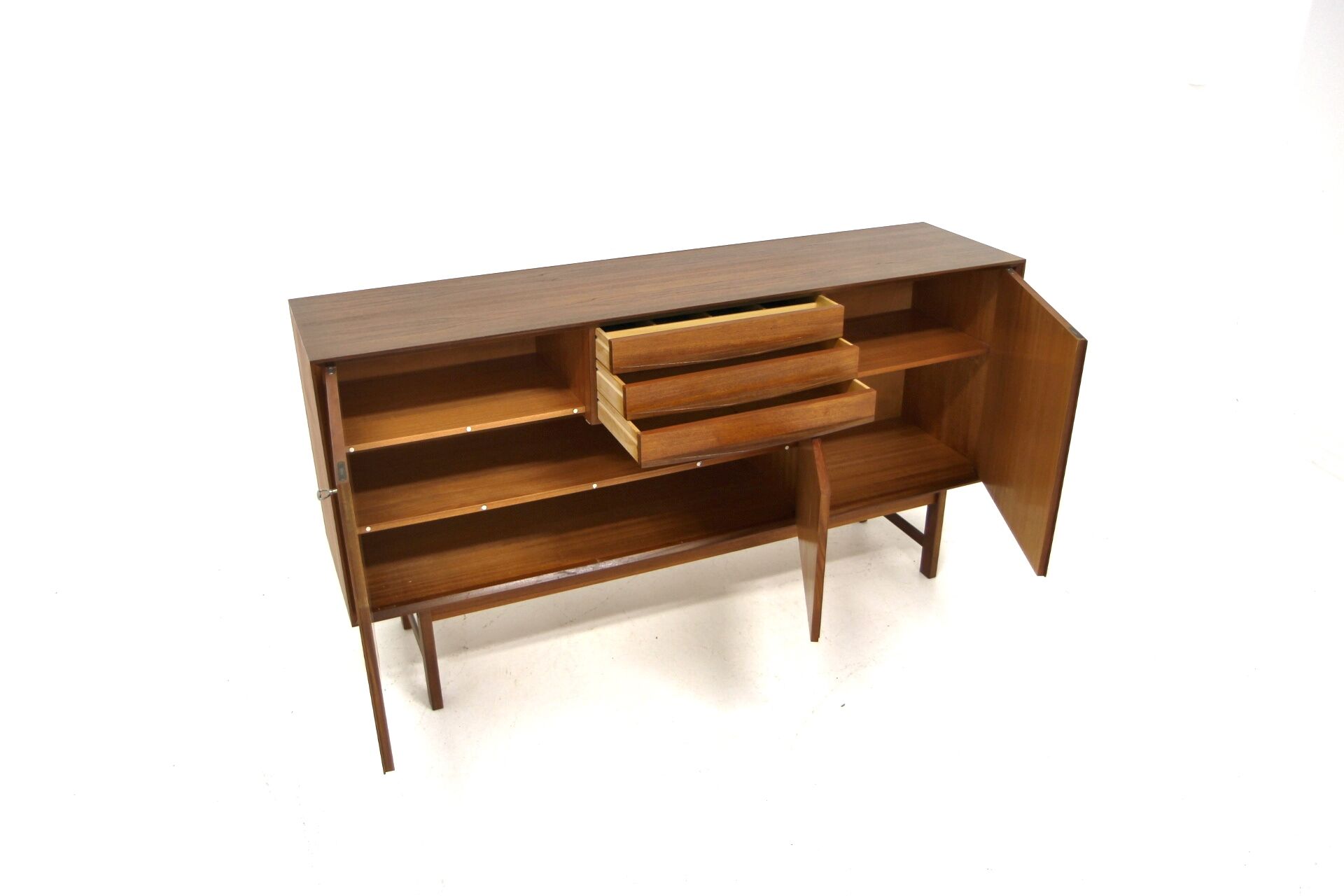 Scandinavian teak sideboard, Sweden, 1960