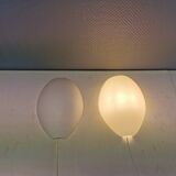 Rare wall lamps, model Vasa, designed by Jo Hammerborg in 1966 for Fog & Mørup Denmark.
