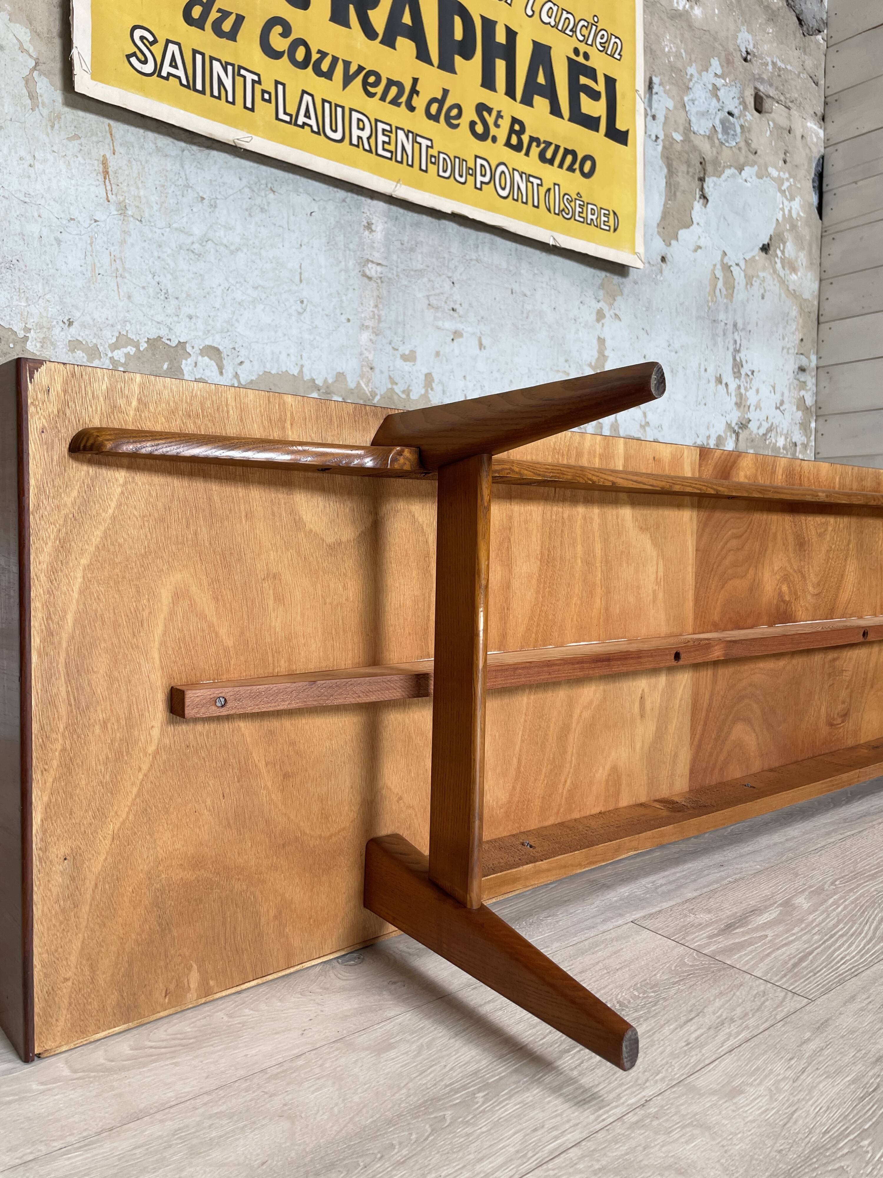 Scandinavian enfilade by Oswald Vermaercke for V-FORM, circa 1950
