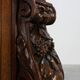 Flemish renaissance "beeldenkast" cabinet in oak wood Antwerp, ca. 1630