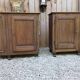 Enfilade - Paire de meuble à encoignure en chêne