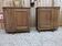 Enfilade - Pair of corner furniture in oak