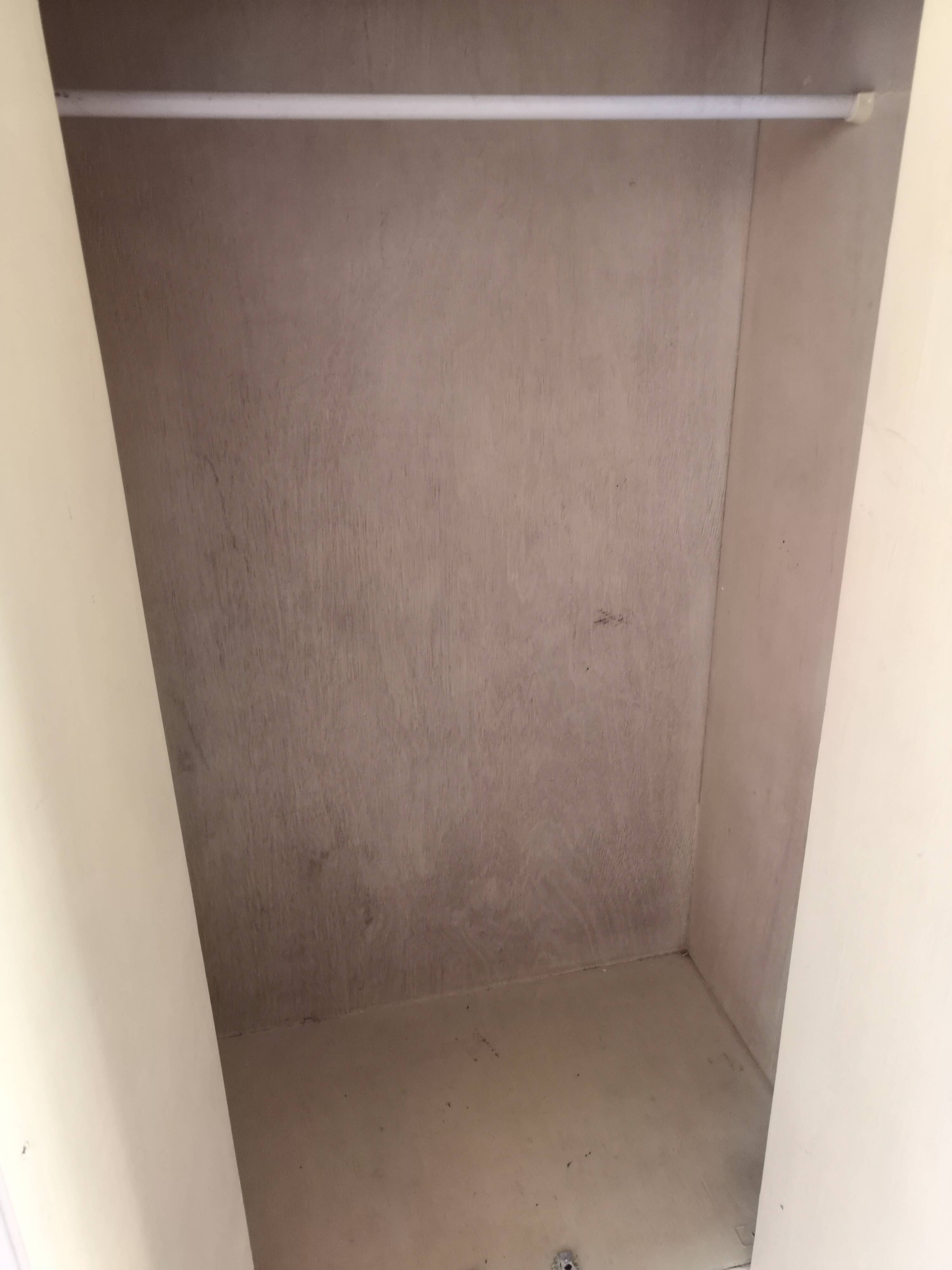 Vintage Rattan Wardrobe 1970s