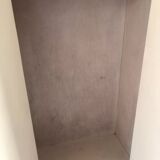 Vintage Rattan Wardrobe 1970s