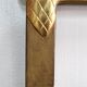 Miroir en bois doré, style Louis XVl, début XXe