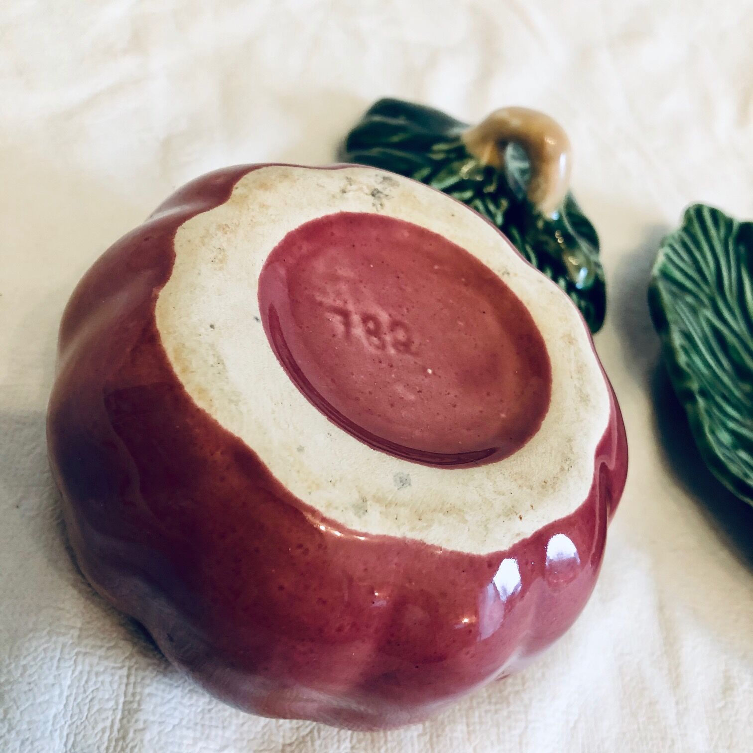 Pineapple mustard or candied confectioner