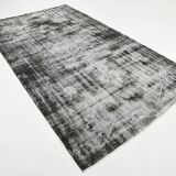 Tapis turc noir & gris noir 302x178cm