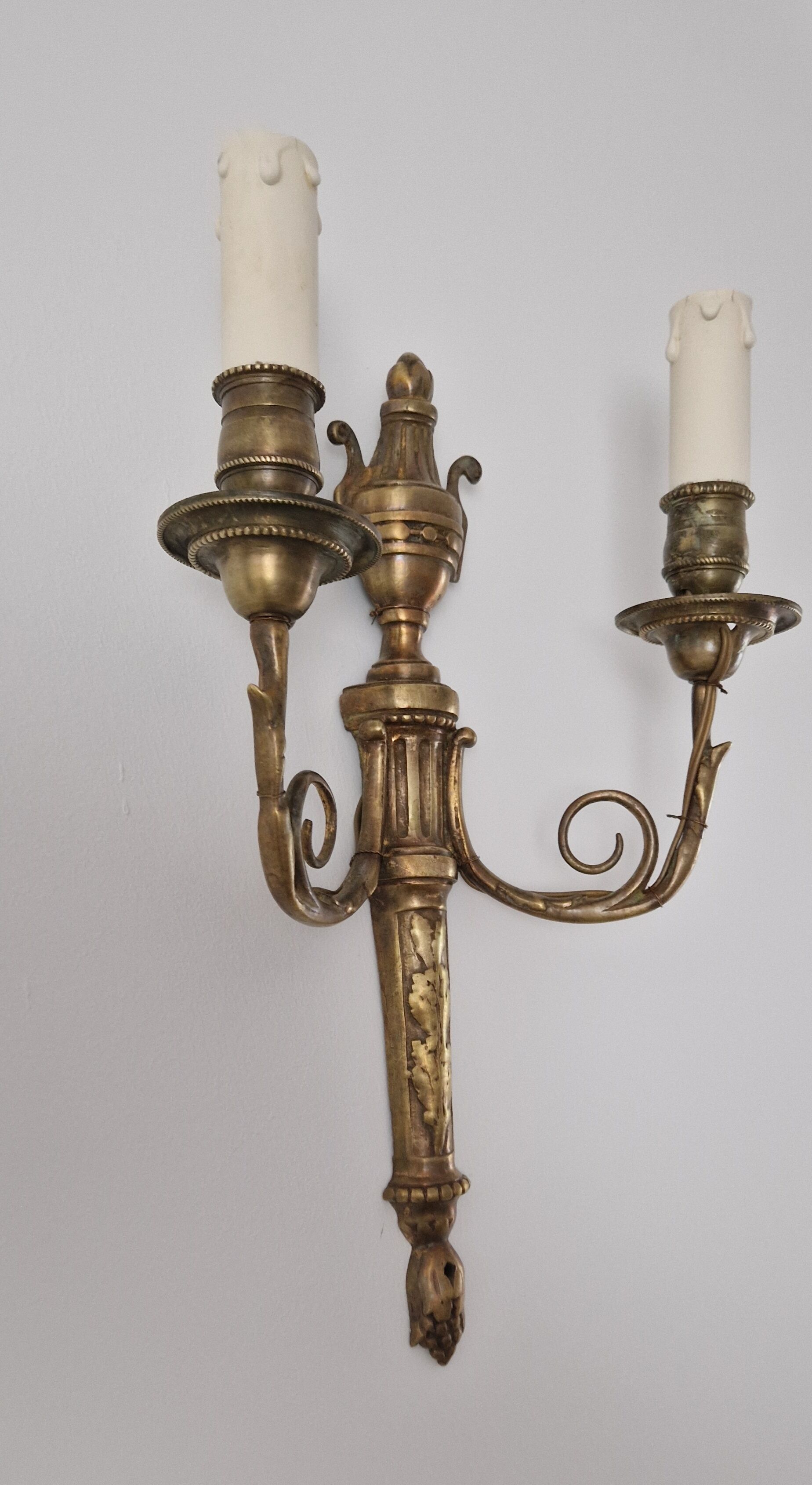 Applique bronze style Louis XVI