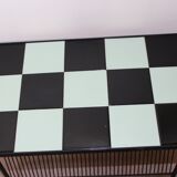 Vinyl holders and vintage magazines