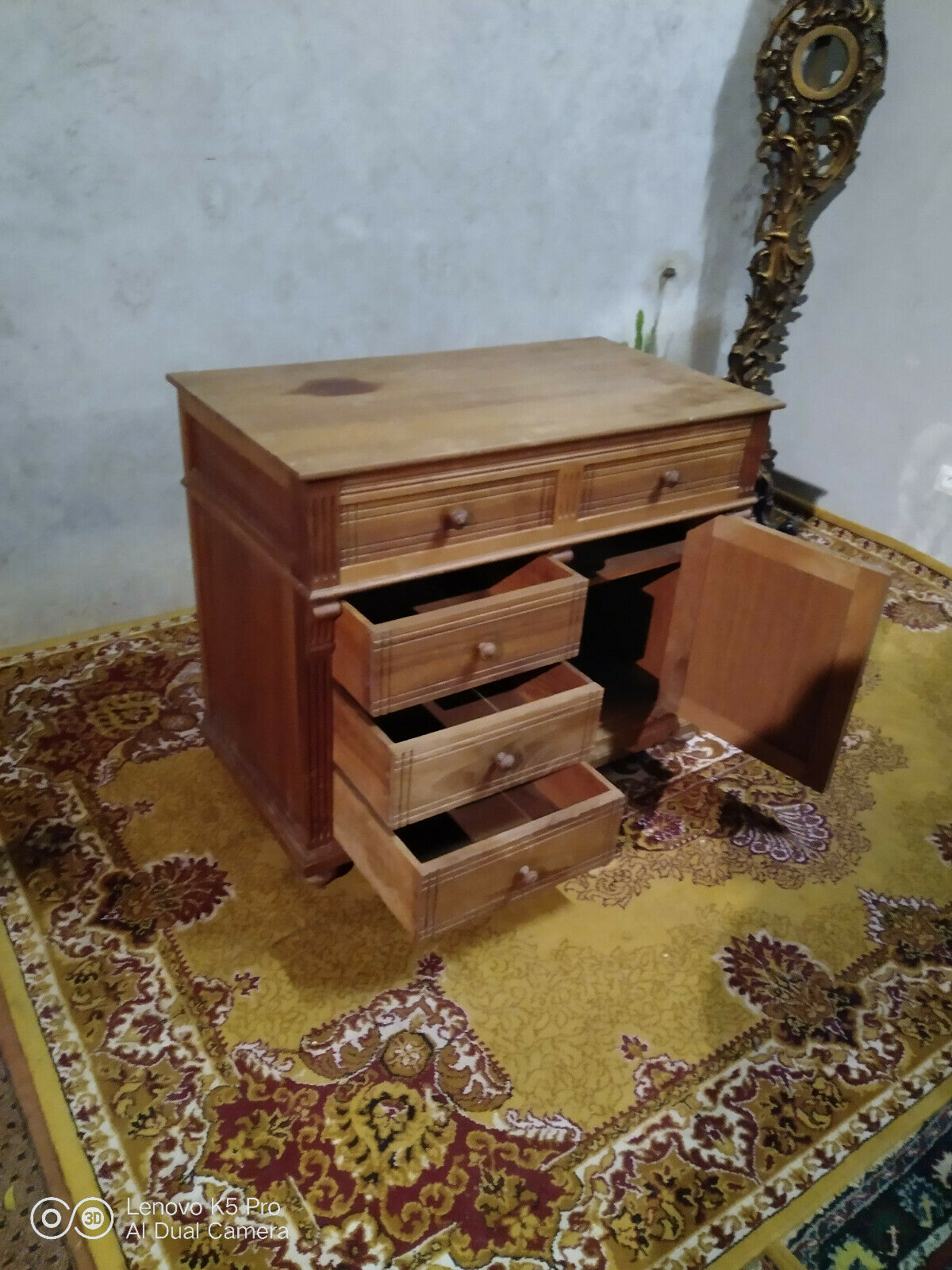 Walnut buffet