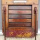 Folding seat wood Paris metro Sprague 1920