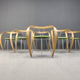 Revers Dining Chairs by Andrea Branzi for Cassina, 1993, Set of 6