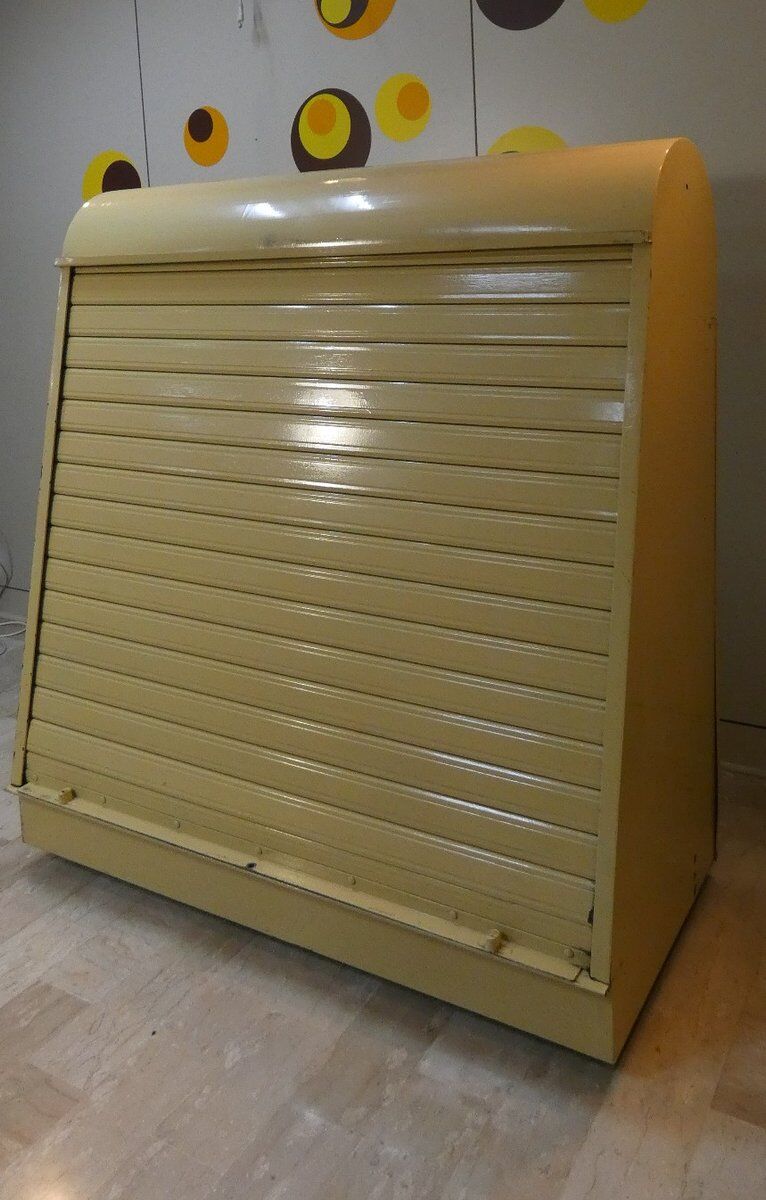 Painted iron display stand, Italy, 1960s.