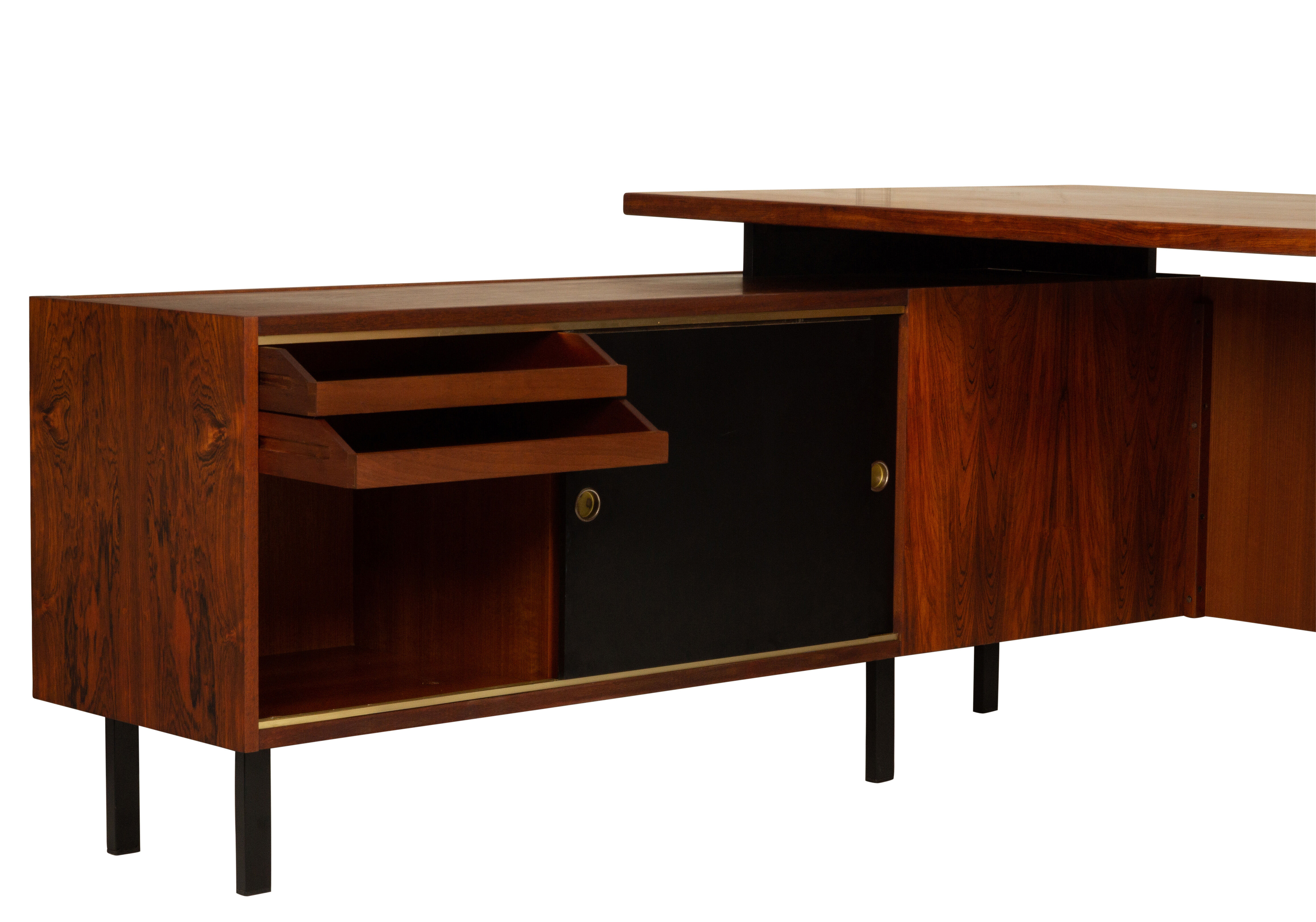 Rosewood executive desk from 1953