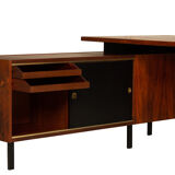 Bureau de direction en palissandre de 1953