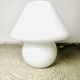 Opaline Glass Mushroom Table Lamp By Paolo Venini For Venini, Italy 1970S