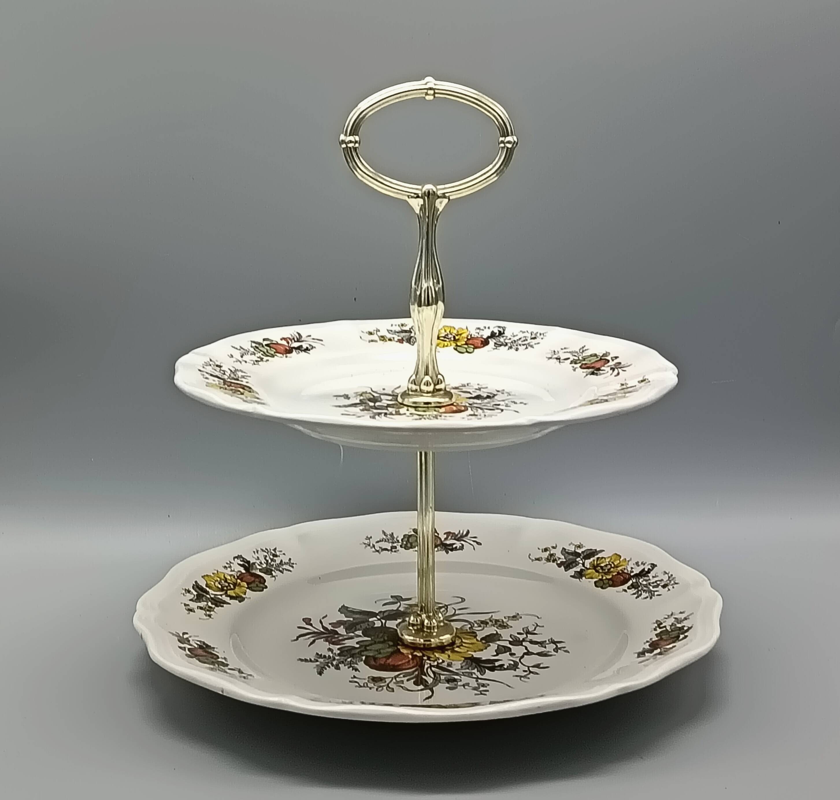 2-tier server/display stand sarreguemines france
