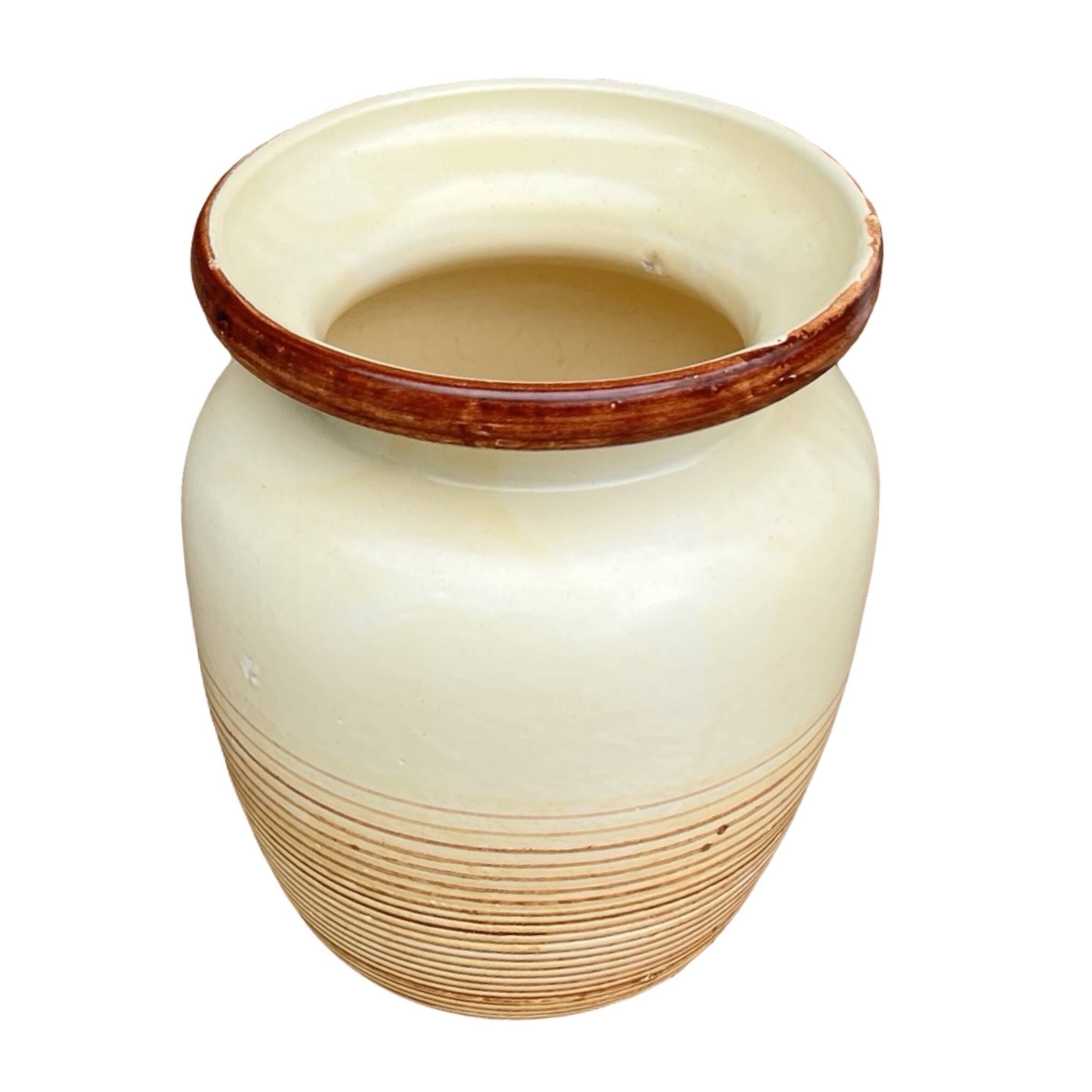 Ceramic vase VEB Haldensleben, Germany, 1950s.