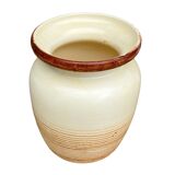 Vase en céramique VEB Haldensleben, Allemagne, années 1950.