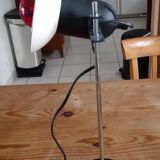Height adjustable vintage lamp