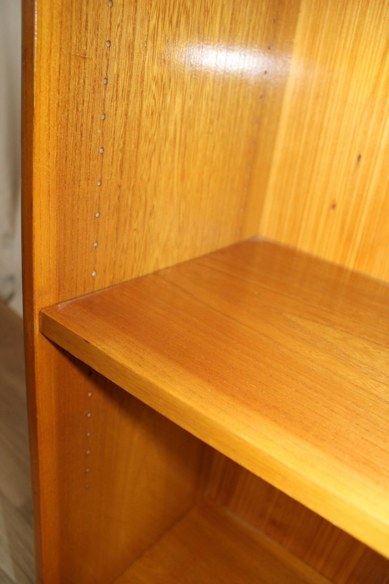 Vintage Elm Bookcase 1940 Sweden