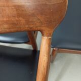 scandinavian teak chairs johannes andersen