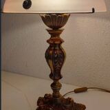 Vintage Empire style lamp 1950
