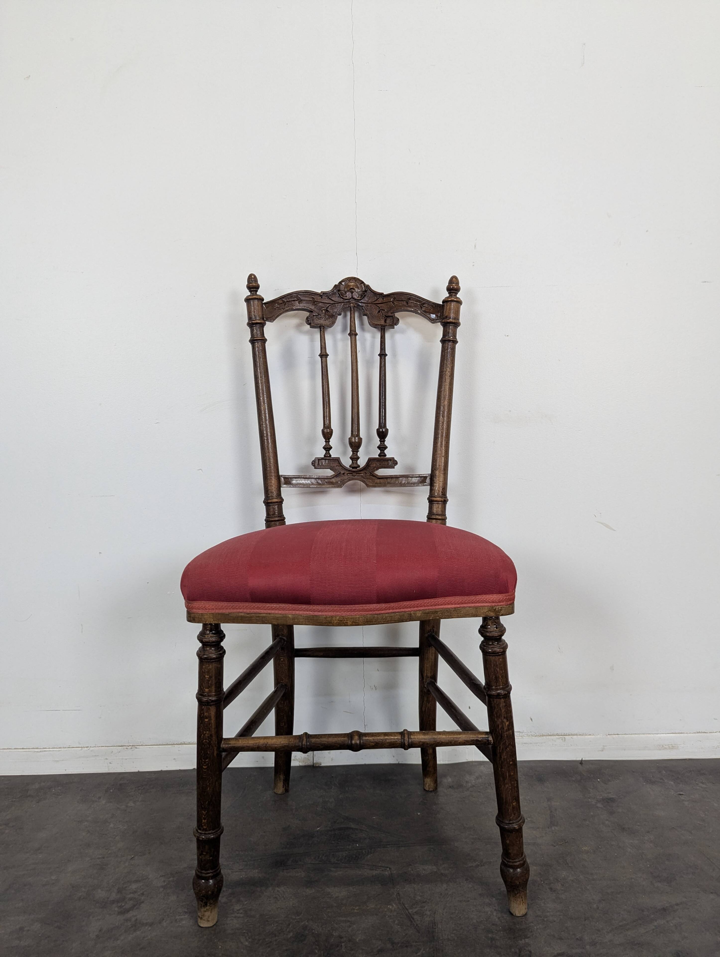 Napoleon III period bedroom chair