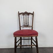 Napoleon III period bedroom chair