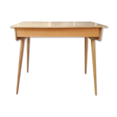 Bureau pieds compas vintage